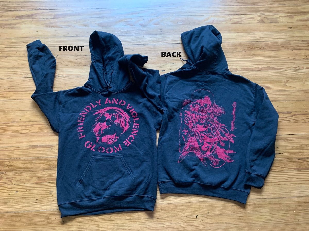 Gloom hoodie clearance